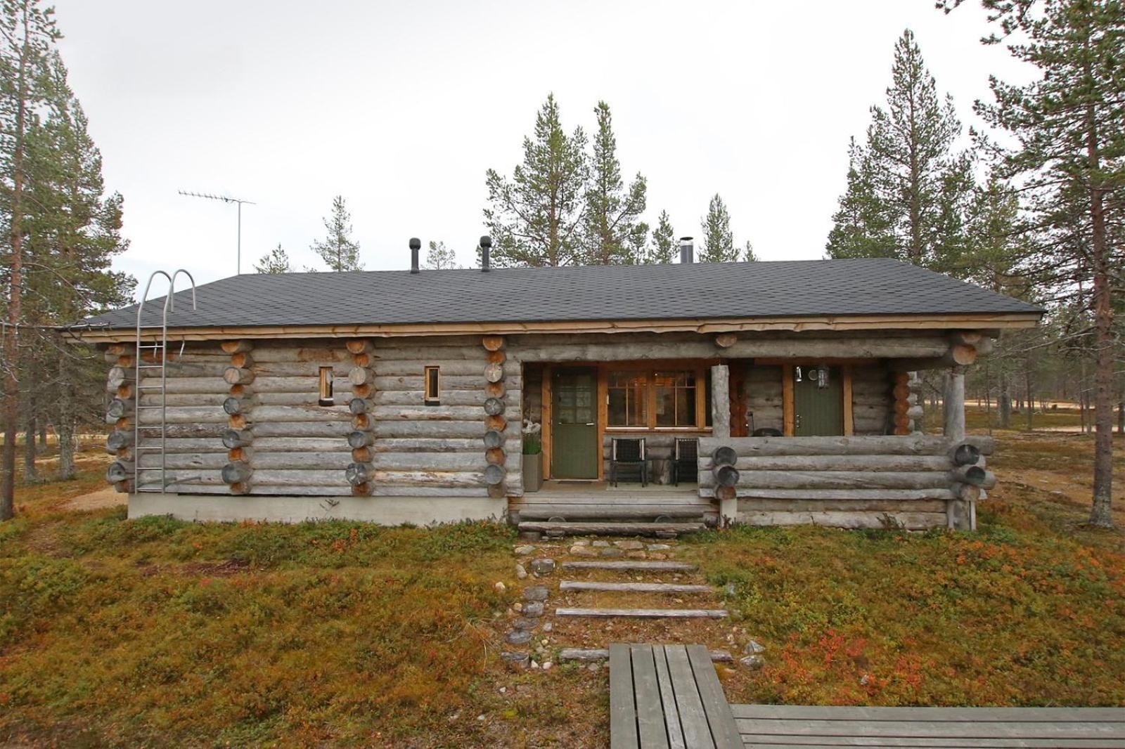 Kuukkeli Log Houses Villa Aurora "Pupula" Saariselka Luaran gambar