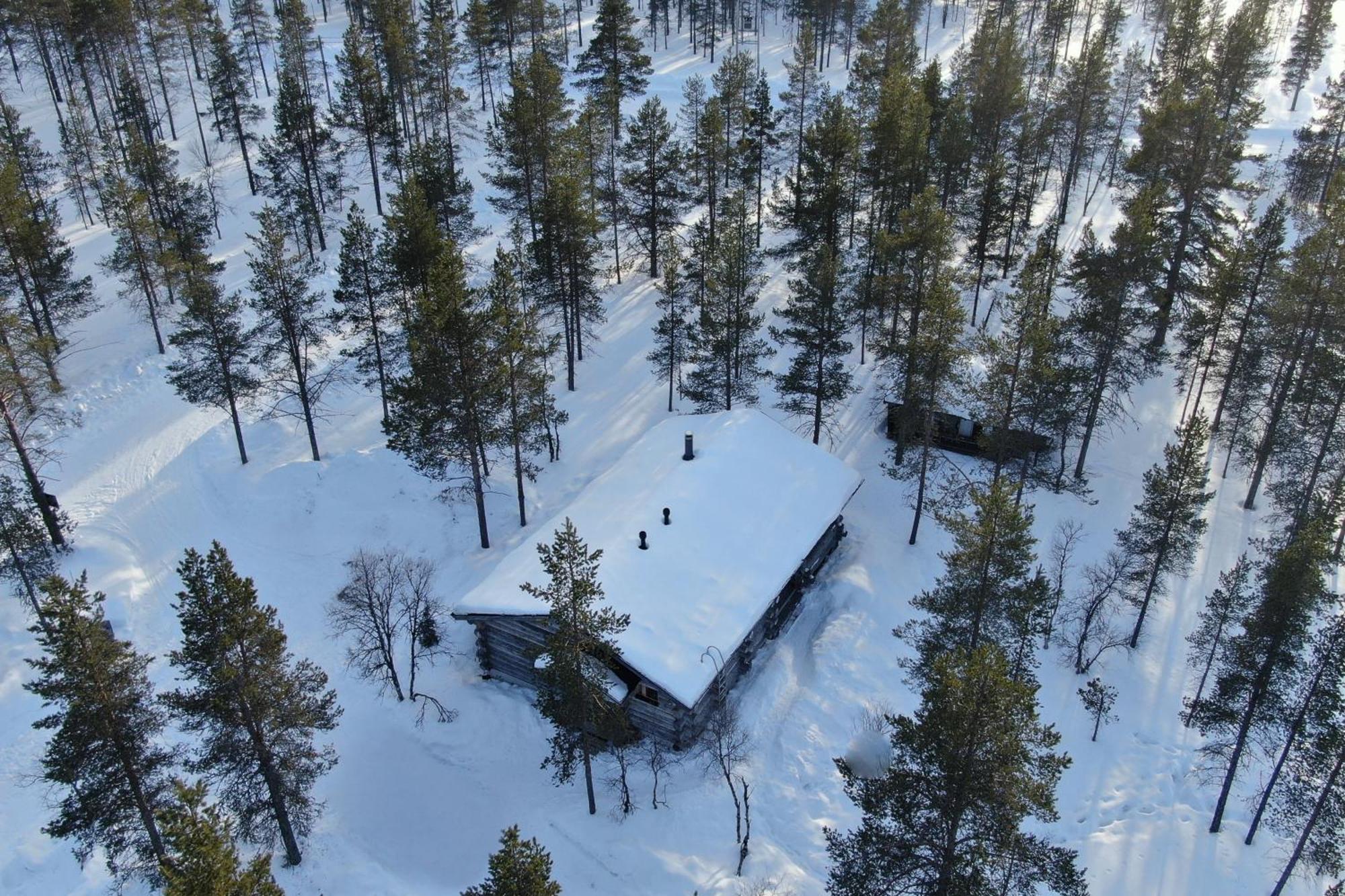 Kuukkeli Log Houses Villa Aurora "Pupula" Saariselka Luaran gambar