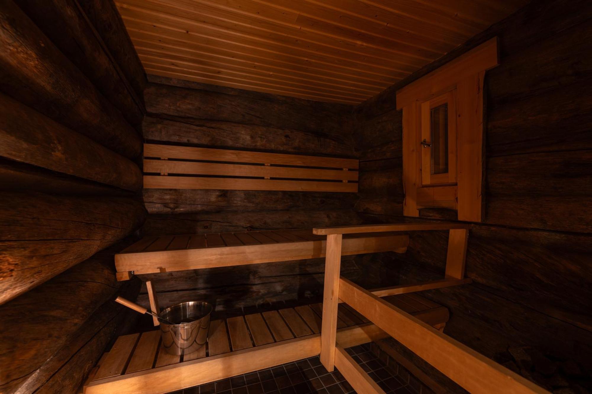 Kuukkeli Log Houses Villa Aurora "Pupula" Saariselka Luaran gambar