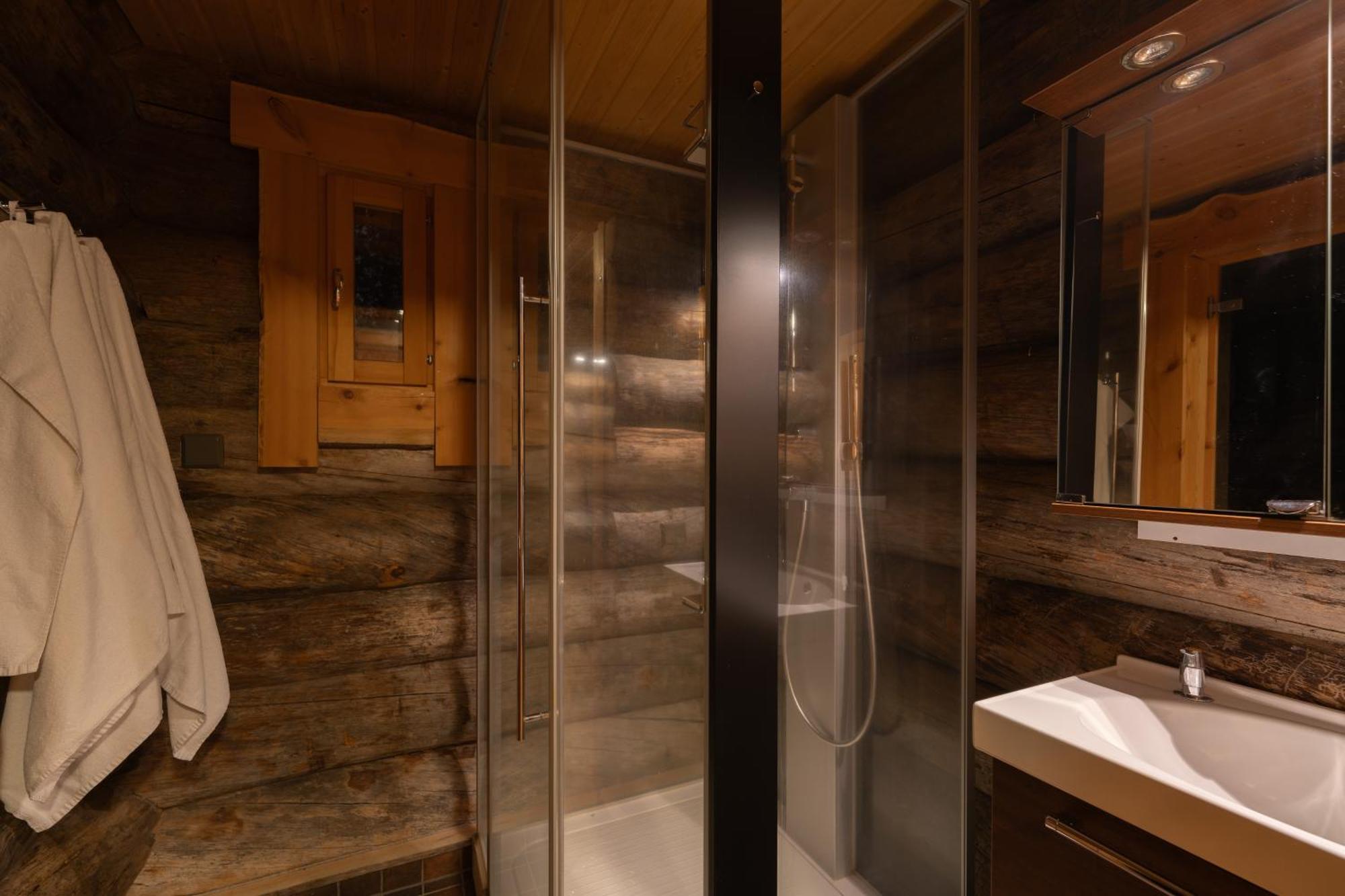 Kuukkeli Log Houses Villa Aurora "Pupula" Saariselka Luaran gambar
