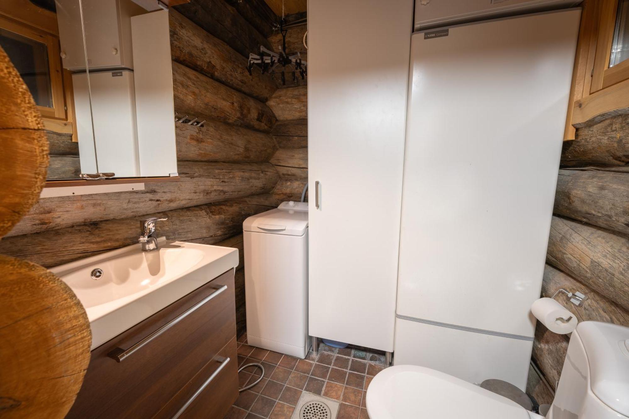 Kuukkeli Log Houses Villa Aurora "Pupula" Saariselka Luaran gambar
