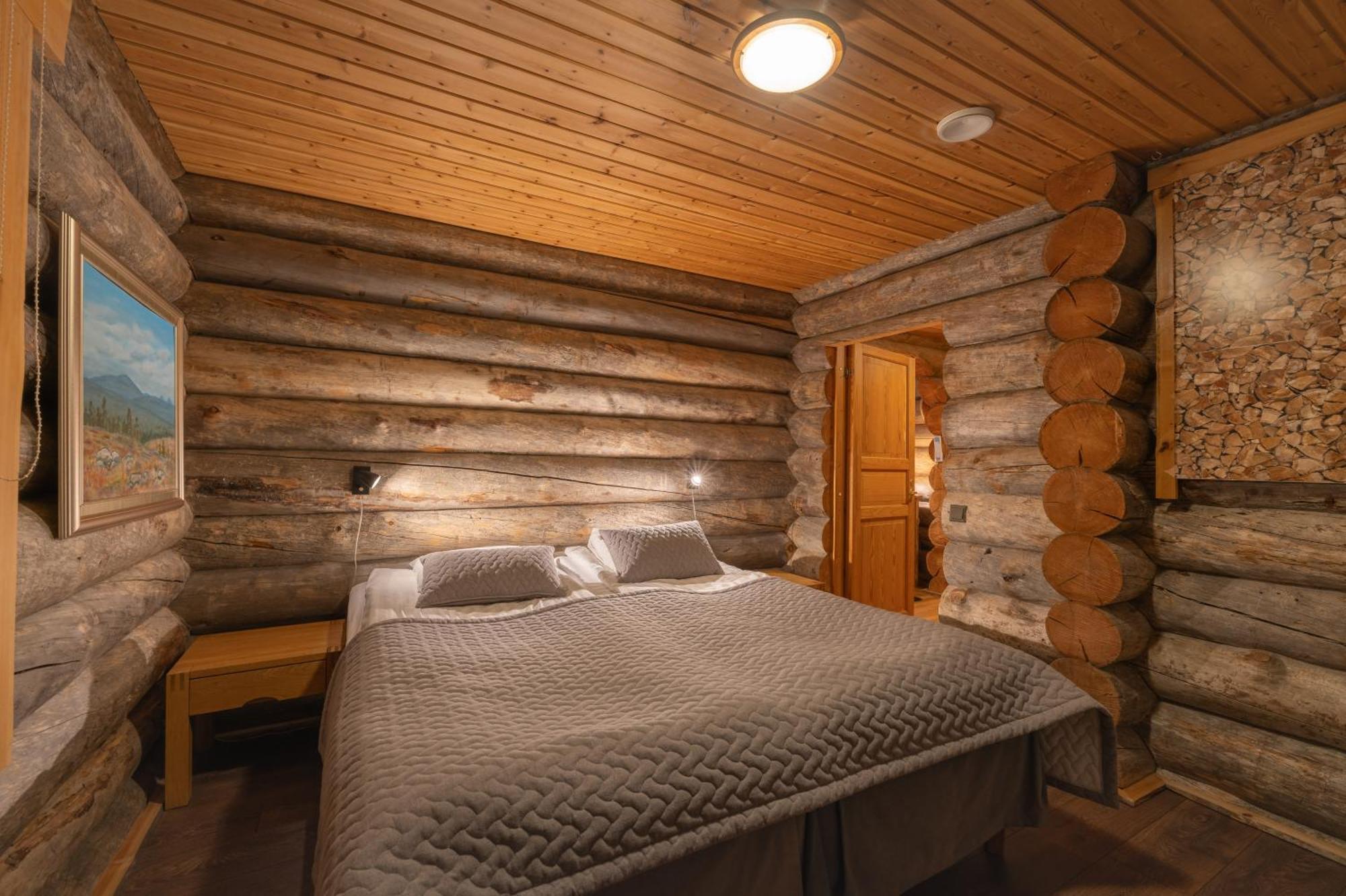Kuukkeli Log Houses Villa Aurora "Pupula" Saariselka Luaran gambar