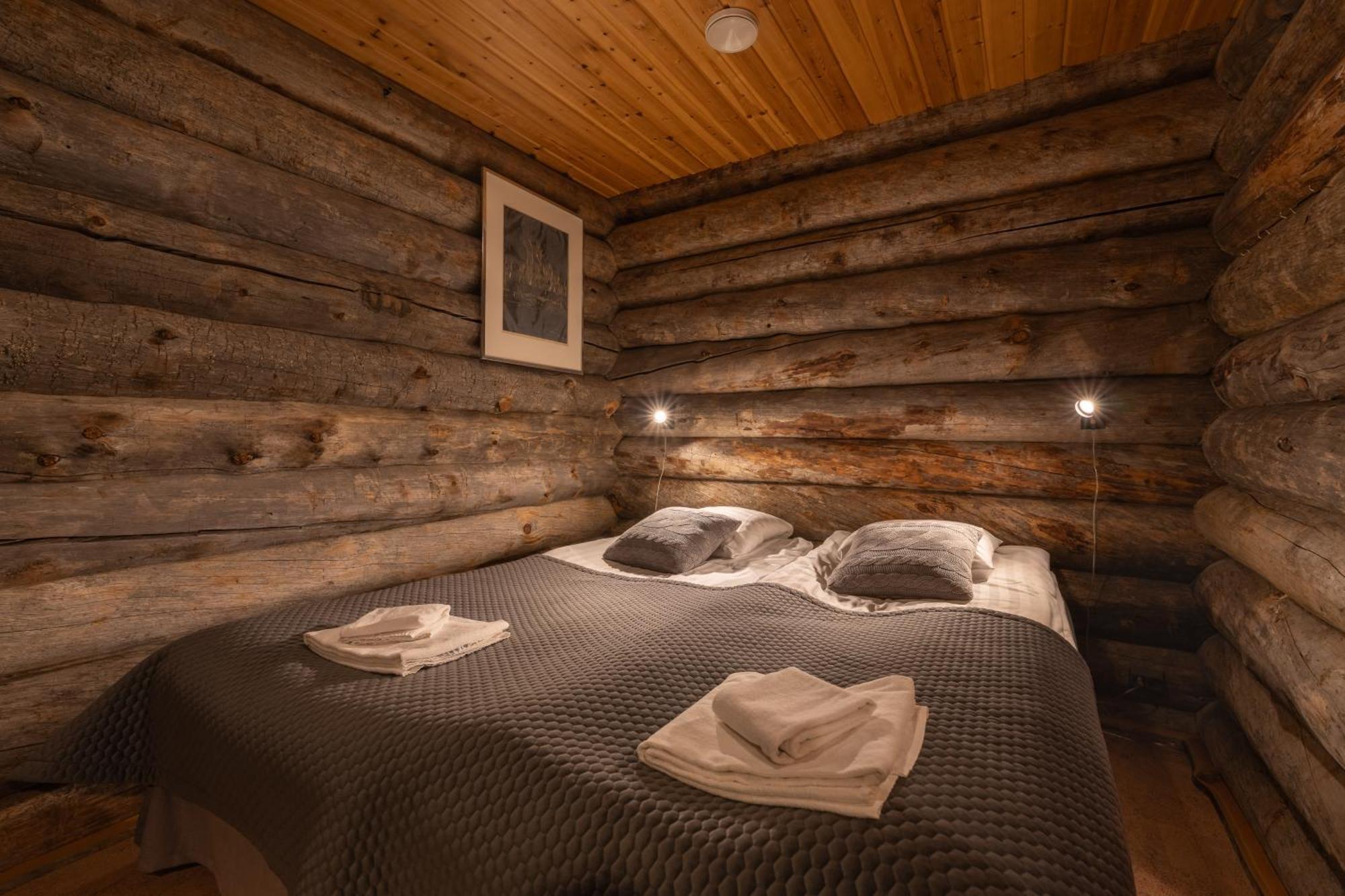 Kuukkeli Log Houses Villa Aurora "Pupula" Saariselka Luaran gambar